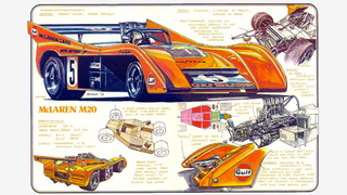 The McLaren M20 Had 750 Horsepower And Could Destroy Porsches (On Good Days)